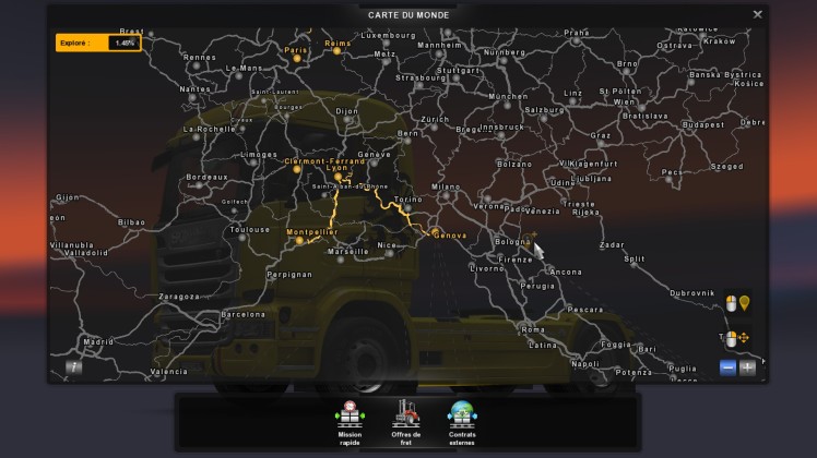 Euro Truck Simulator 2 - TSM MAP 20170130123644_1